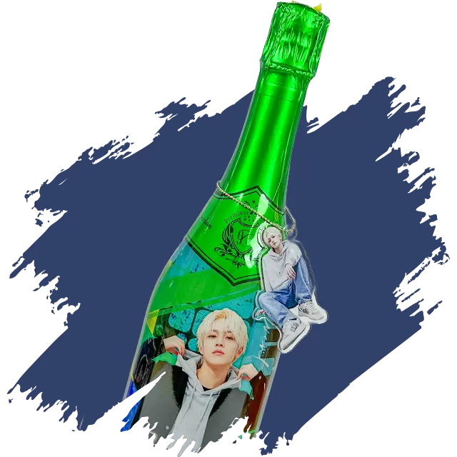 自由な型のアクキー