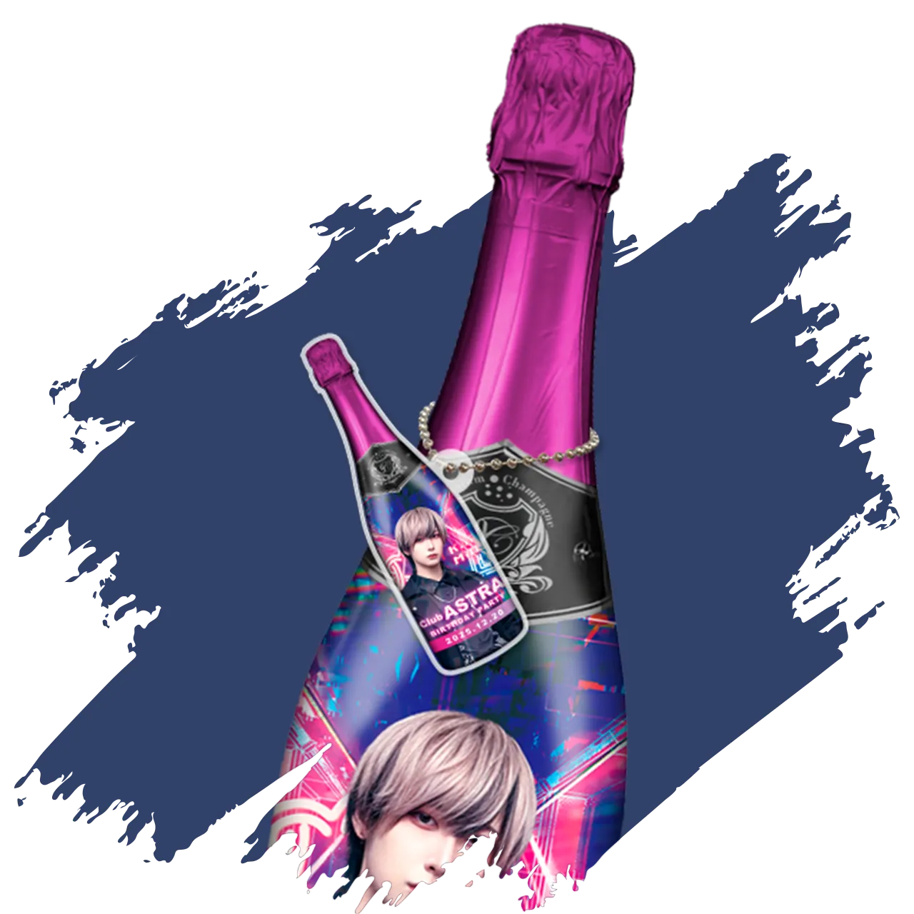 アクリルキーホルダー