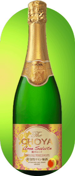 チョーヤ梅酒スパークリング