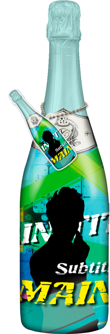 メンズオリシャン(メガオリシャン)のオリシャン、オリジナルシャンパン A-8