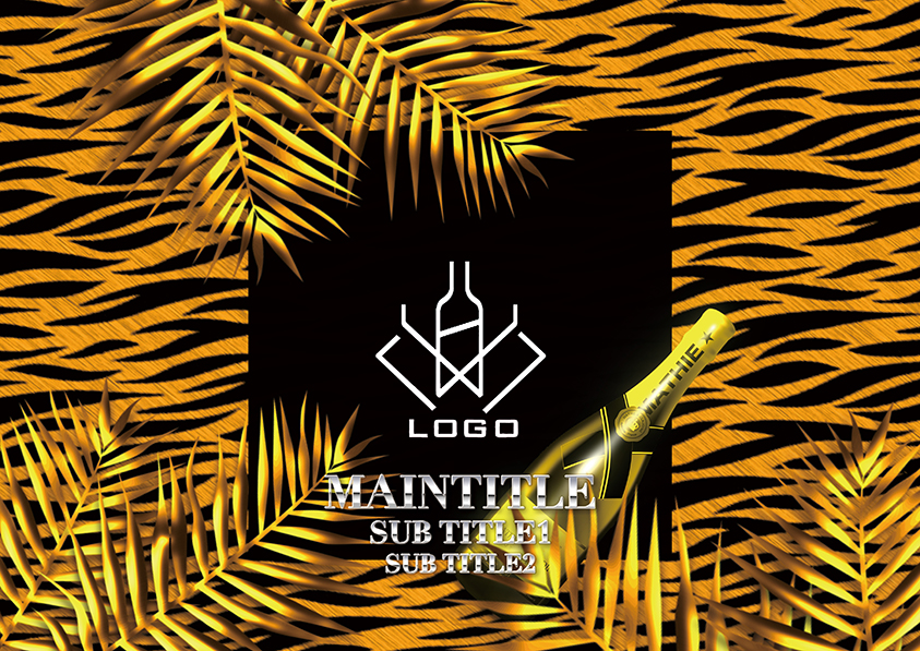 メンズオリシャン(メガオリシャン)のオリシャン、オリジナルシャンパン A-38