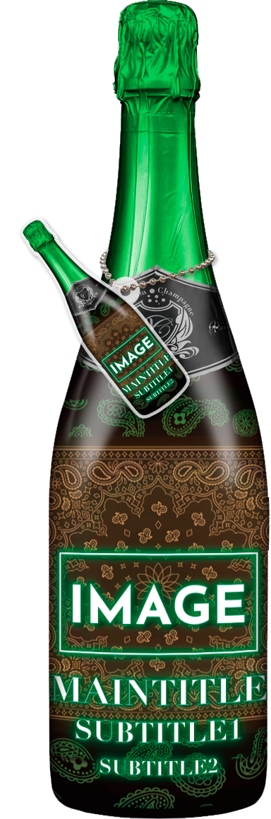 メンズオリシャン(メガオリシャン)のオリシャン、オリジナルシャンパン A-65