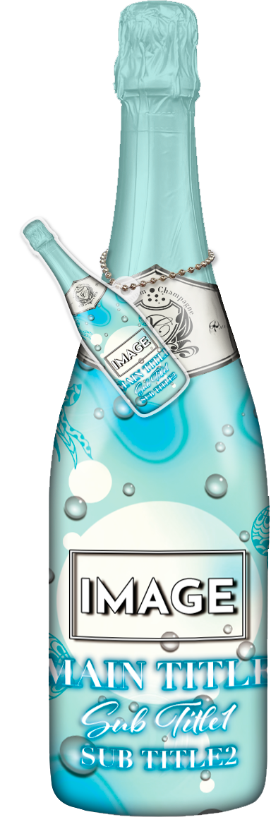 メンズオリシャン(メガオリシャン)のオリシャン、オリジナルシャンパン D-34