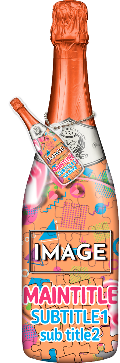 メンズオリシャン(メガオリシャン)のオリシャン、オリジナルシャンパン D-4