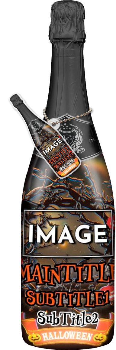 メンズオリシャン(メガオリシャン)のオリシャン、オリジナルシャンパン E-13 ハロウィン