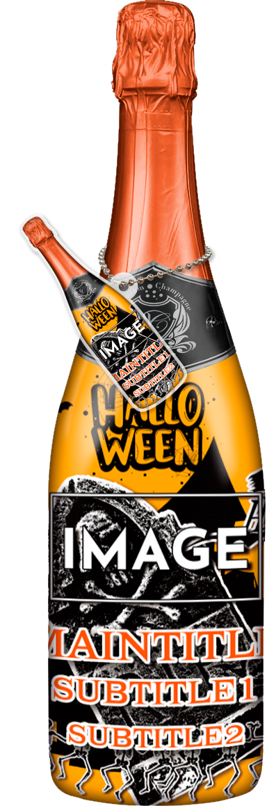 メンズオリシャン(メガオリシャン)のオリシャン、オリジナルシャンパン E-12 ハロウィン