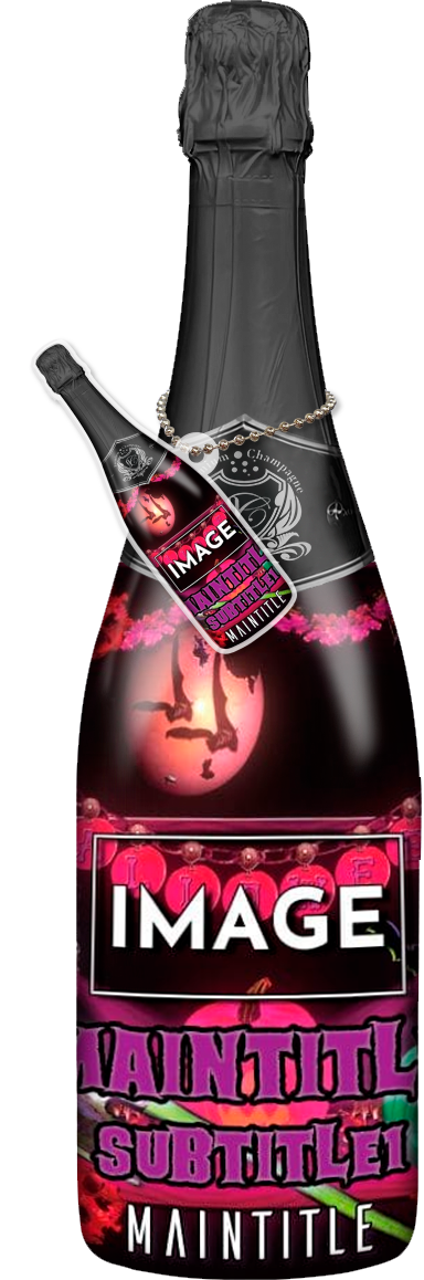 メンズオリシャン(メガオリシャン)のオリシャン、オリジナルシャンパン E-11 ハロウィン