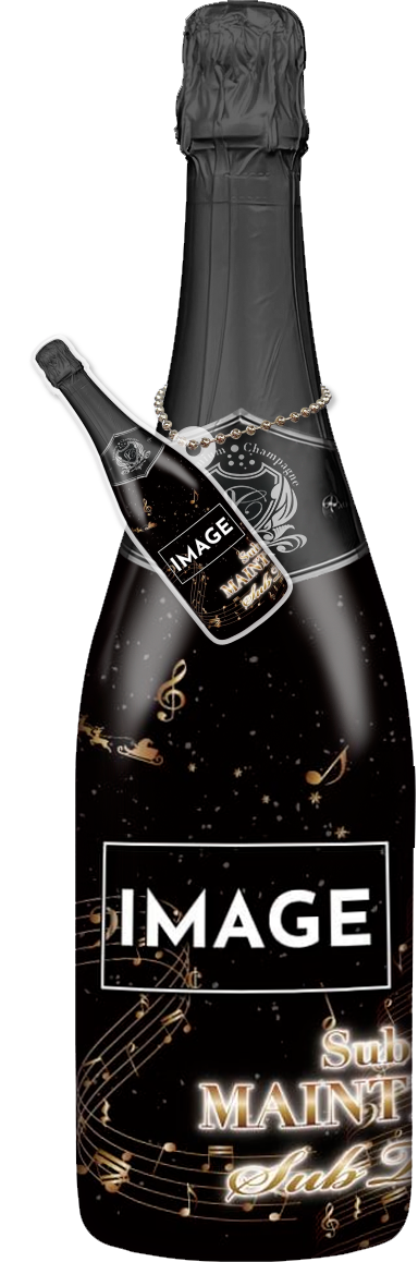 メンズオリシャン(メガオリシャン)のオリシャン、オリジナルシャンパン E-22 クリスマス