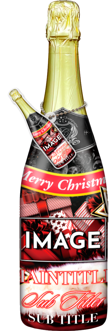 メンズオリシャン(メガオリシャン)のオリシャン、オリジナルシャンパン E-17 クリスマス