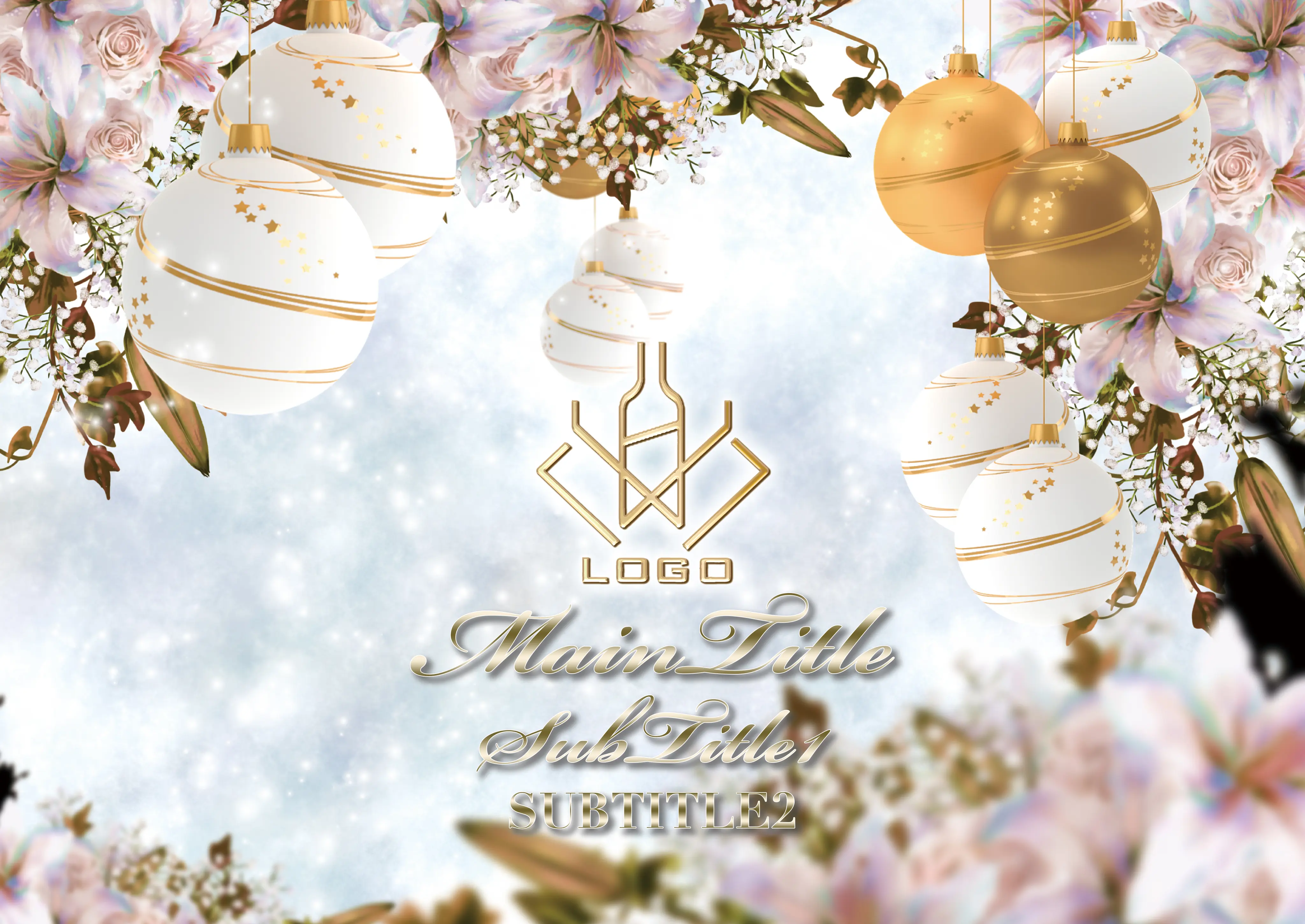 メンズオリシャンのオリシャン、オリジナルシャンパン E-3 クリスマス