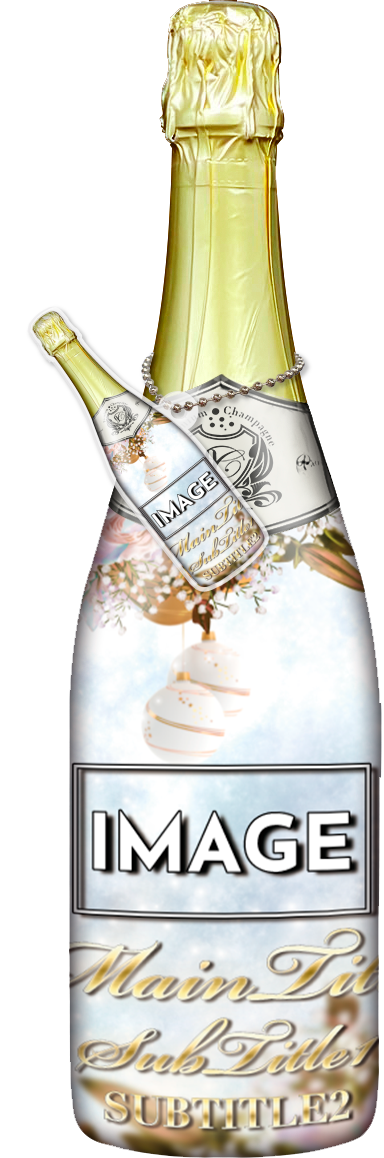 メンズオリシャン(メガオリシャン)のオリシャン、オリジナルシャンパン E-3 クリスマス