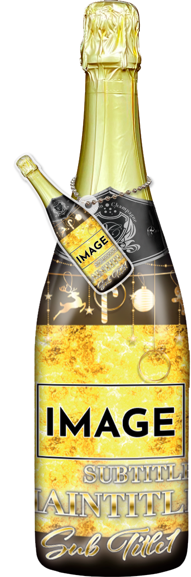 メンズオリシャン(メガオリシャン)のオリシャン、オリジナルシャンパン E-1 クリスマス