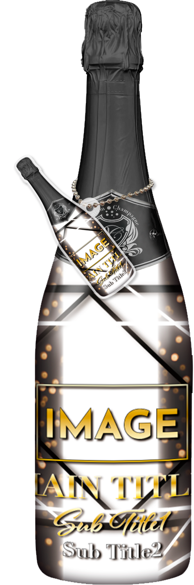 メンズオリシャン(メガオリシャン)のオリシャン、オリジナルシャンパン B-19