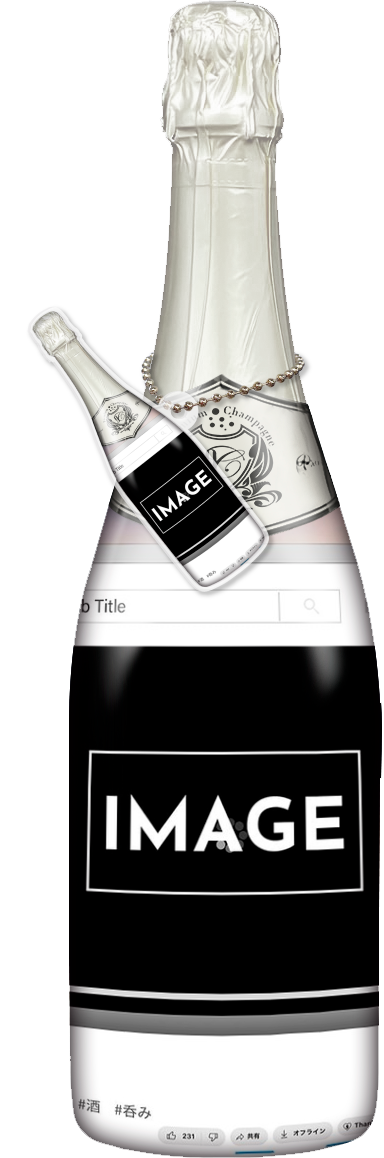 メンズオリシャン(メガオリシャン)のオリシャン、オリジナルシャンパン G-6