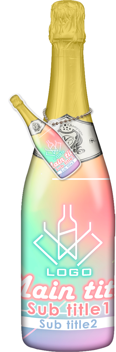 メンズオリシャン(メガオリシャン)のオリシャン、オリジナルシャンパン D-60