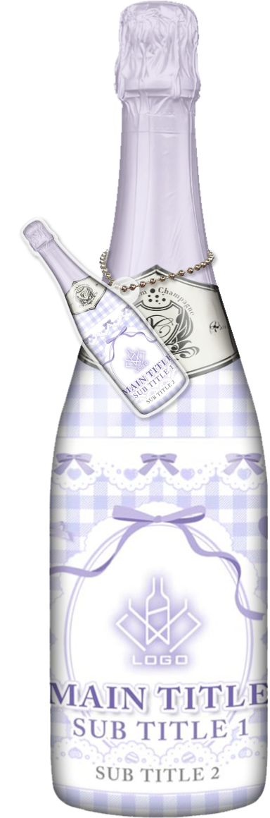 メンズオリシャン(メガオリシャン)のオリシャン、オリジナルシャンパン D-61