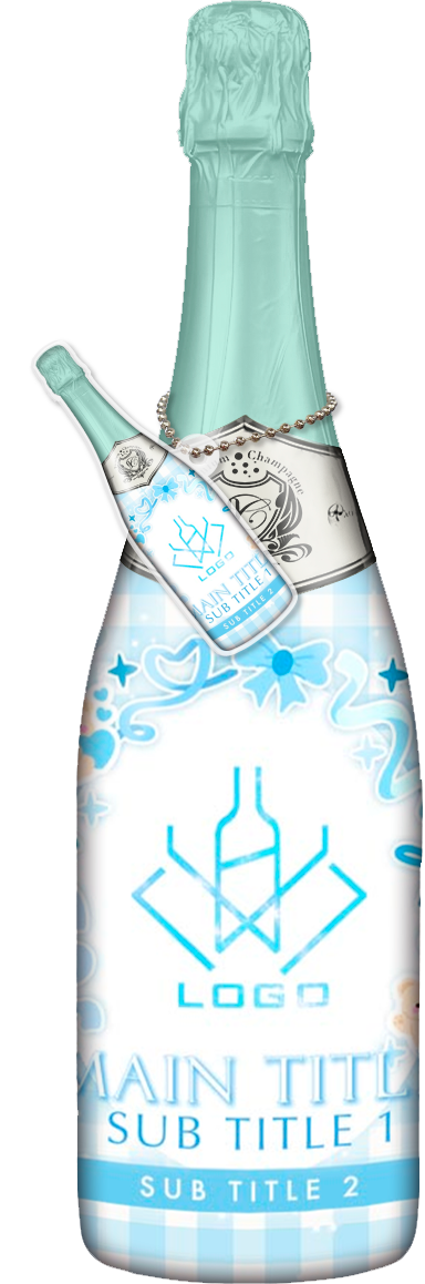 メンズオリシャン(メガオリシャン)のオリシャン、オリジナルシャンパン D-62