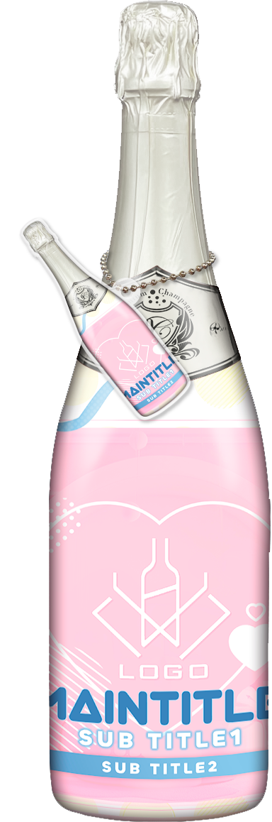 メンズオリシャン(メガオリシャン)のオリシャン、オリジナルシャンパン D-63