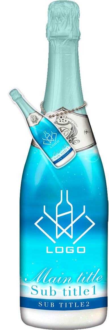 メンズオリシャン(メガオリシャン)のオリシャン、オリジナルシャンパン B-58