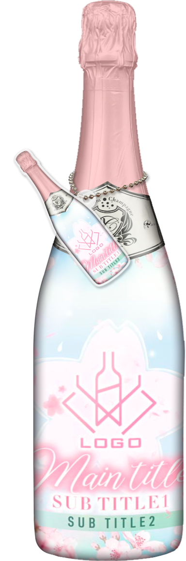 メンズオリシャン(メガオリシャン)のオリシャン、オリジナルシャンパン B-63