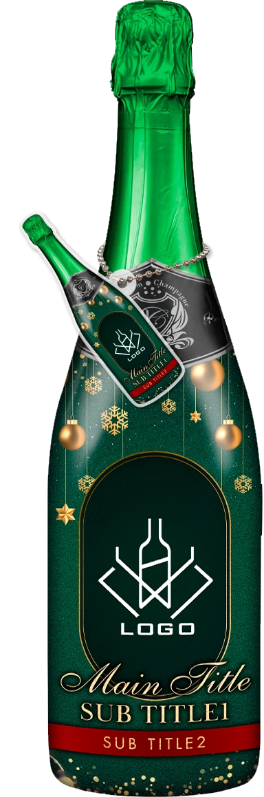 メンズオリシャンのオリシャン、オリジナルシャンパン E-42 クリスマス