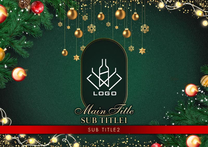 メンズオリシャン(メガオリシャン)のオリシャン、オリジナルシャンパン E-42 クリスマス