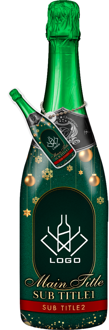 メンズオリシャン(メガオリシャン)のオリシャン、オリジナルシャンパン E-42 クリスマス