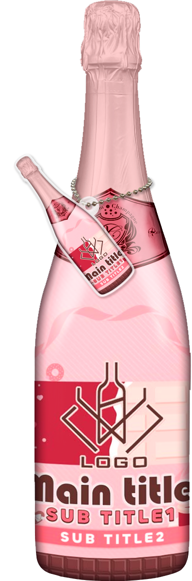 メンズオリシャン(メガオリシャン)のオリシャン、オリジナルシャンパン E-43 バレンタイン