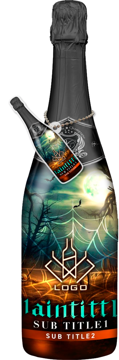 メンズオリシャン(メガオリシャン)のオリシャン、オリジナルシャンパン E-44 ハロウィン