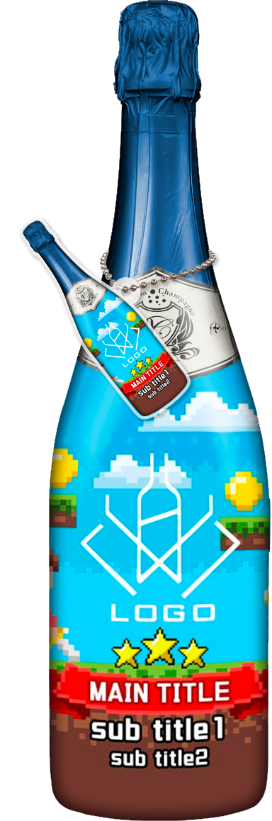 メンズオリシャン(メガオリシャン)のオリシャン、オリジナルシャンパン G-16