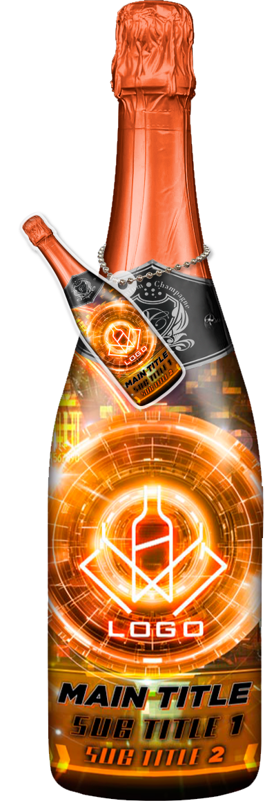 メンズオリシャン(メガオリシャン)のオリシャン、オリジナルシャンパン A-119