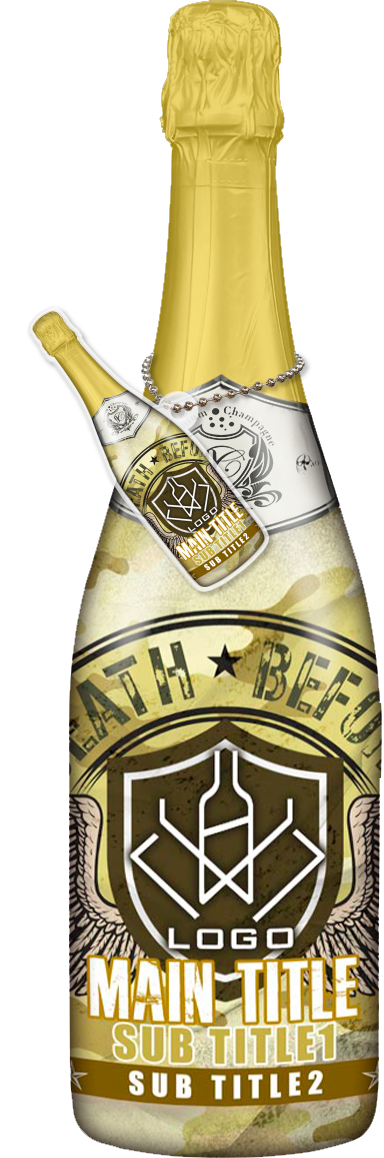 メンズオリシャン(メガオリシャン)のオリシャン、オリジナルシャンパン A-124