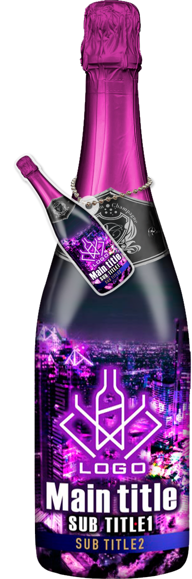 メンズオリシャン(メガオリシャン)のオリシャン、オリジナルシャンパン A-125