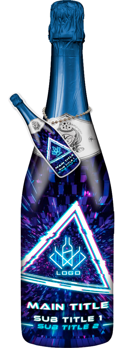 メンズオリシャン(メガオリシャン)のオリシャン、オリジナルシャンパン A-126