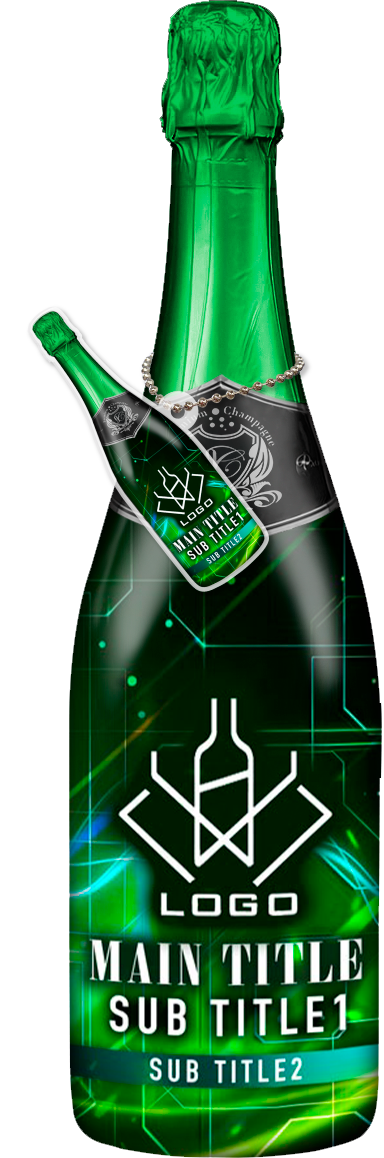 メンズオリシャン(メガオリシャン)のオリシャン、オリジナルシャンパン A-133