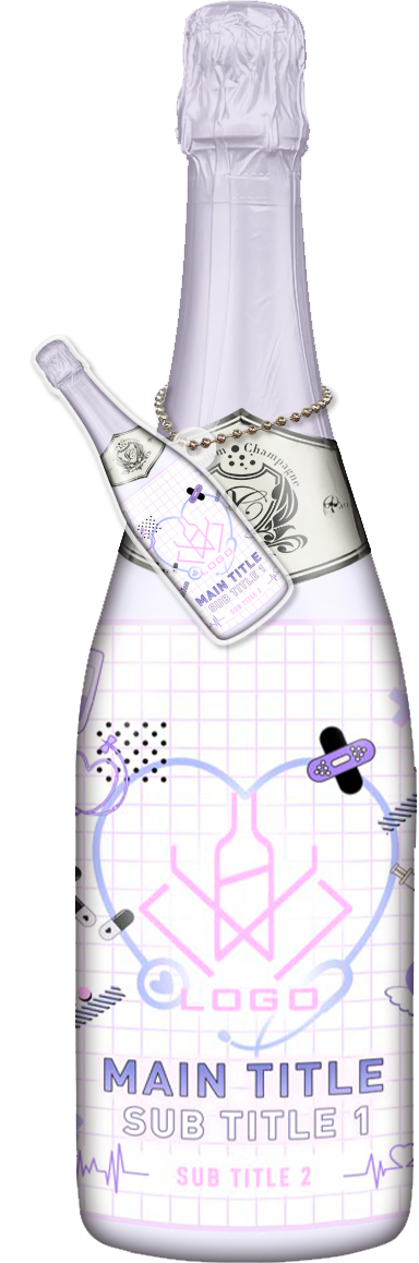 メンズオリシャン(メガオリシャン)のオリシャン、オリジナルシャンパン D-74