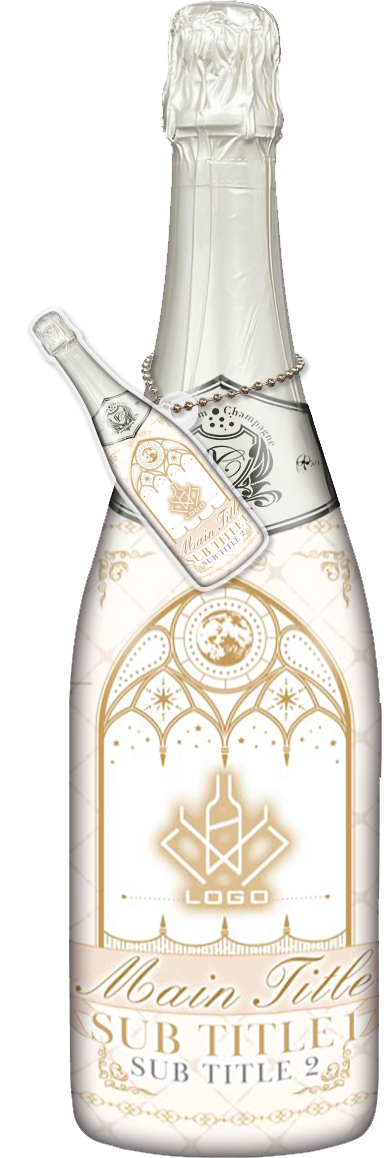 メンズオリシャン(メガオリシャン)のオリシャン、オリジナルシャンパン D-78