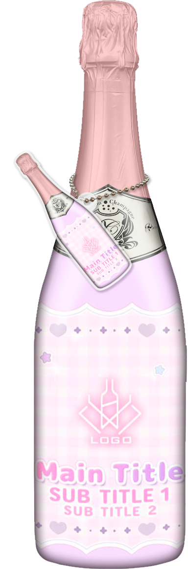 メンズオリシャン(メガオリシャン)のオリシャン、オリジナルシャンパン D-80