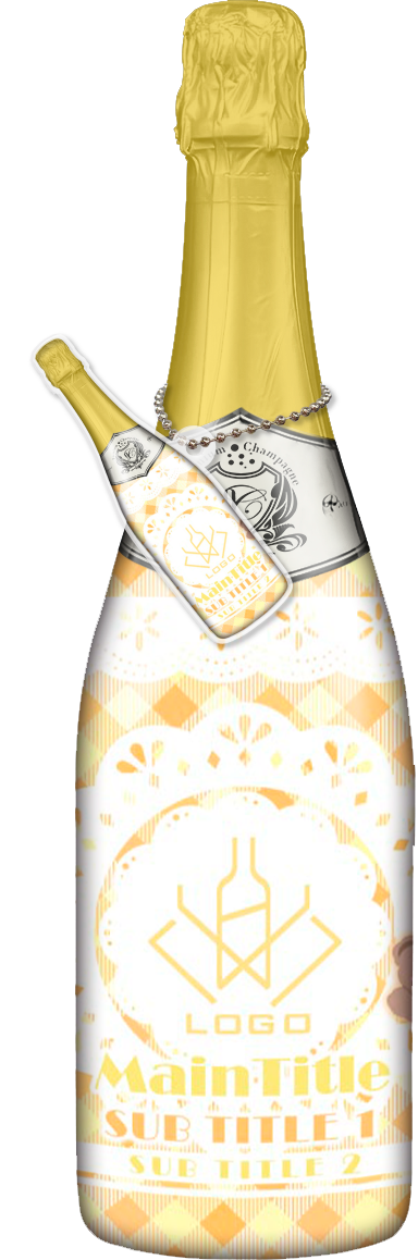 メンズオリシャン(メガオリシャン)のオリシャン、オリジナルシャンパン D-84