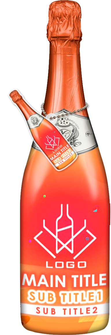 メンズオリシャン(メガオリシャン)のオリシャン、オリジナルシャンパン D-85