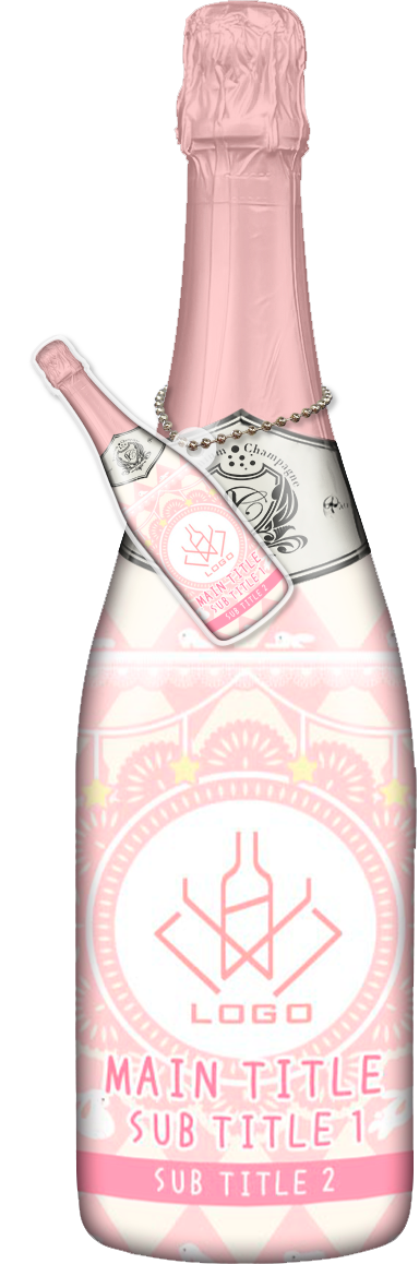 メンズオリシャン(メガオリシャン)のオリシャン、オリジナルシャンパン D-86