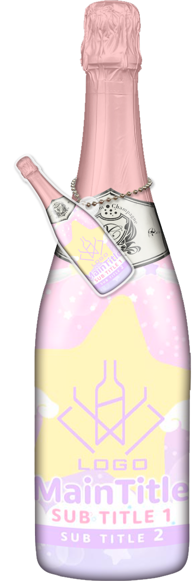 メンズオリシャン(メガオリシャン)のオリシャン、オリジナルシャンパン D-87