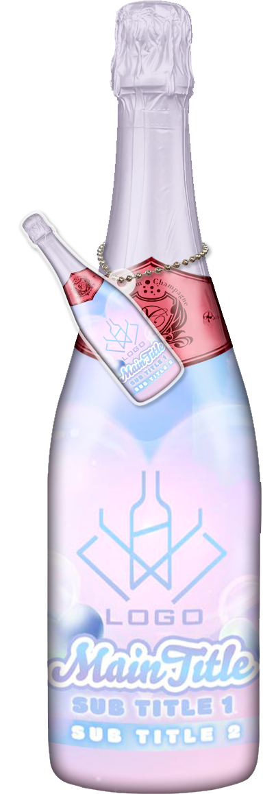 メンズオリシャン(メガオリシャン)のオリシャン、オリジナルシャンパン D-90