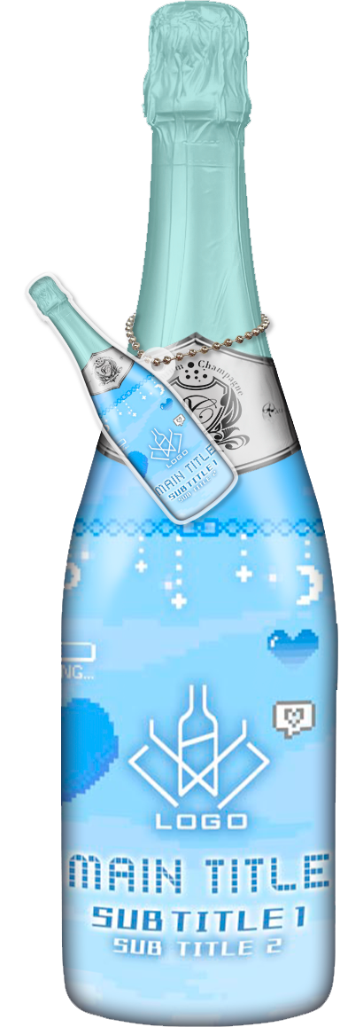 メンズオリシャン(メガオリシャン)のオリシャン、オリジナルシャンパン D-91