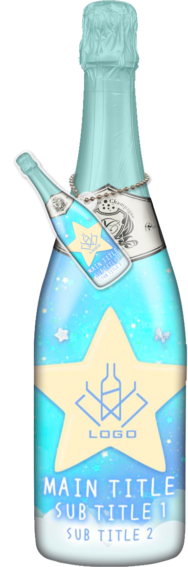 メンズオリシャン(メガオリシャン)のオリシャン、オリジナルシャンパン D-93