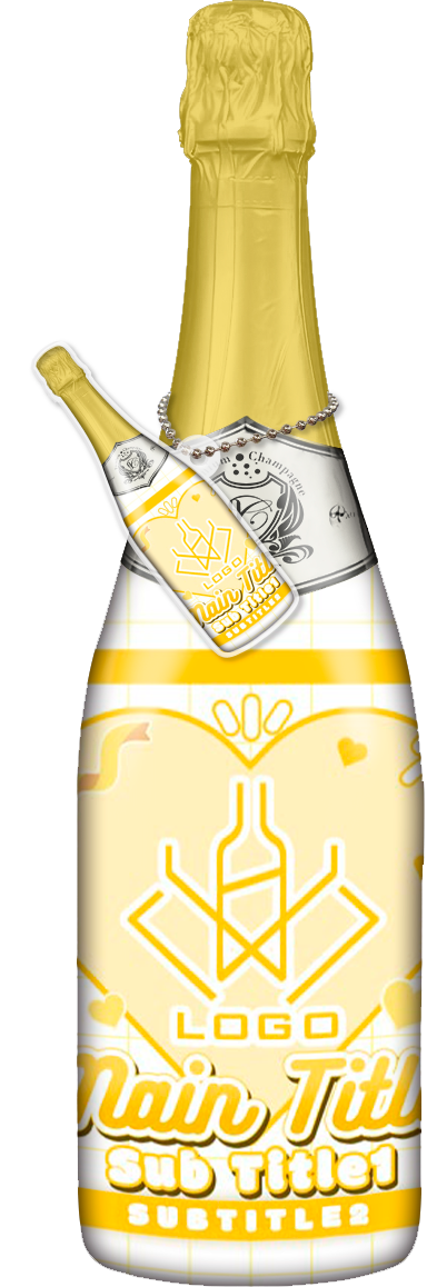 メンズオリシャン(メガオリシャン)のオリシャン、オリジナルシャンパン D-95