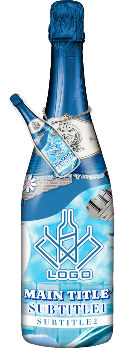 メンズオリシャン(メガオリシャン)のオリシャン、オリジナルシャンパン D-98