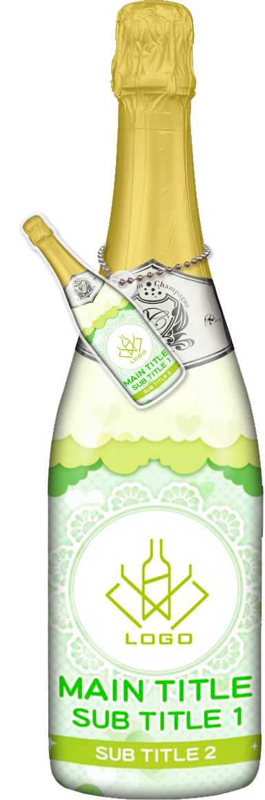 メンズオリシャン(メガオリシャン)のオリシャン、オリジナルシャンパン D-102