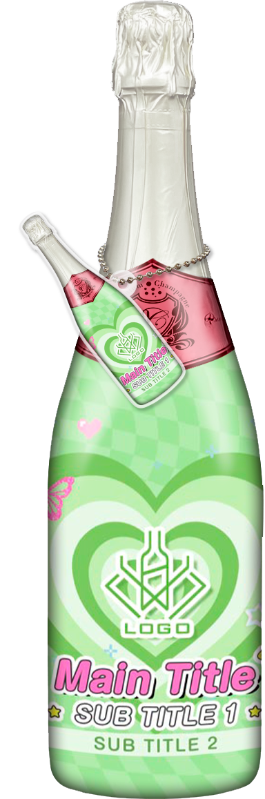 メンズオリシャン(メガオリシャン)のオリシャン、オリジナルシャンパン D-103