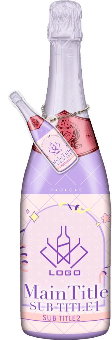 メンズオリシャン(メガオリシャン)のオリシャン、オリジナルシャンパン D-105